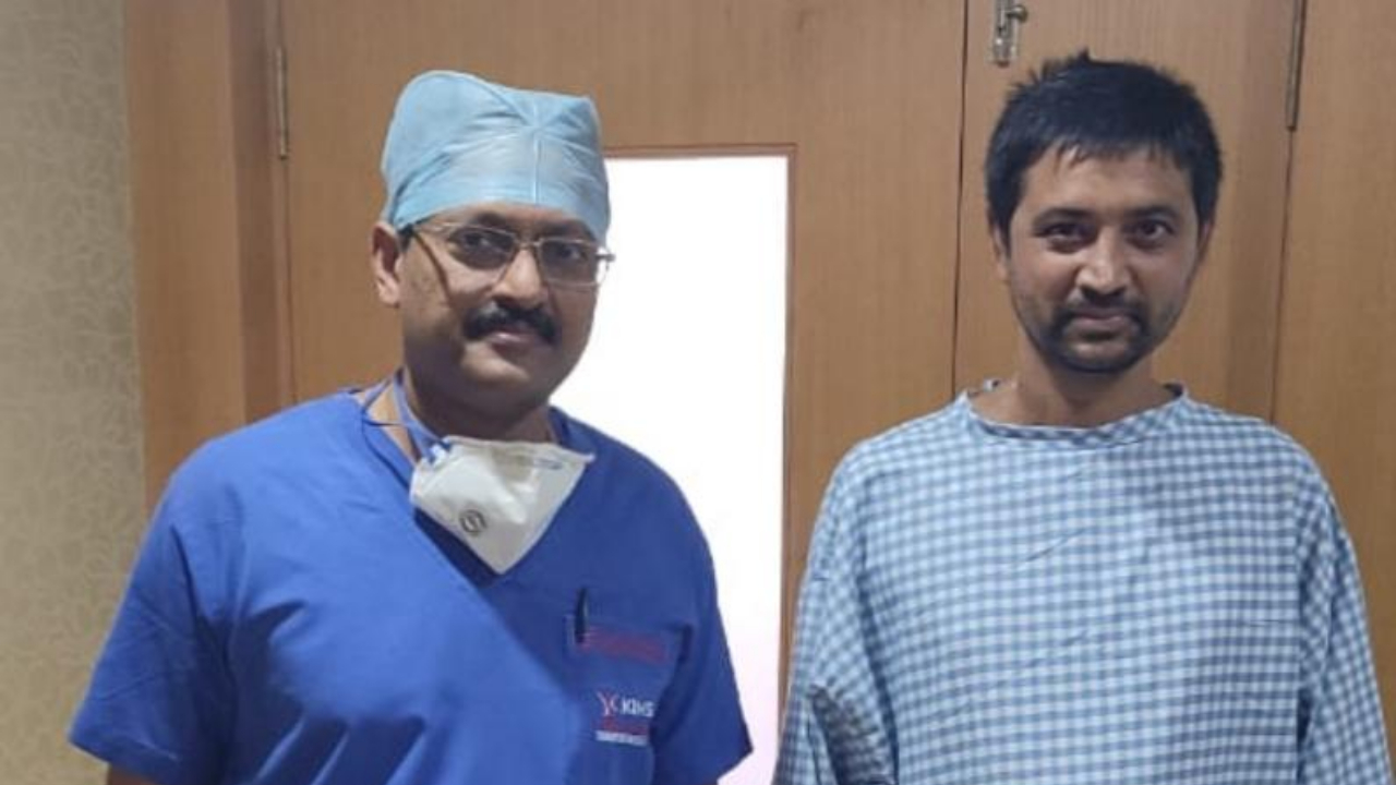 RANCHI POLICE NE AAPSI SAHYOG SE ASI KE LANGS KA KARAYA TRANSPLANT