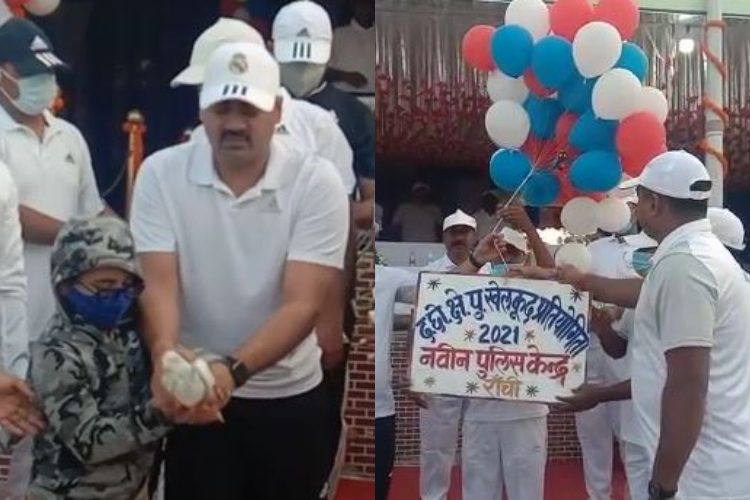 Police sports competition started in Ranchi