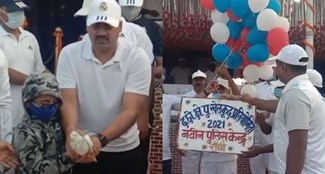 Police sports competition started in Ranchi
