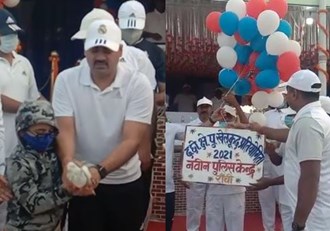 Police sports competition started in Ranchi