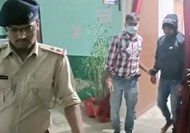 TWENTYSIX lakh thief found blowing gulcharre with girlfriend