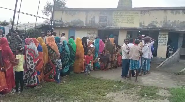 sitamadhi ke voter me utsah