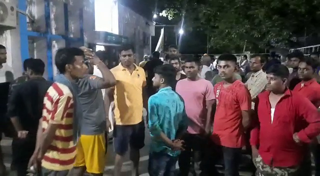 hatya aur loot ki ghtna se dahsat