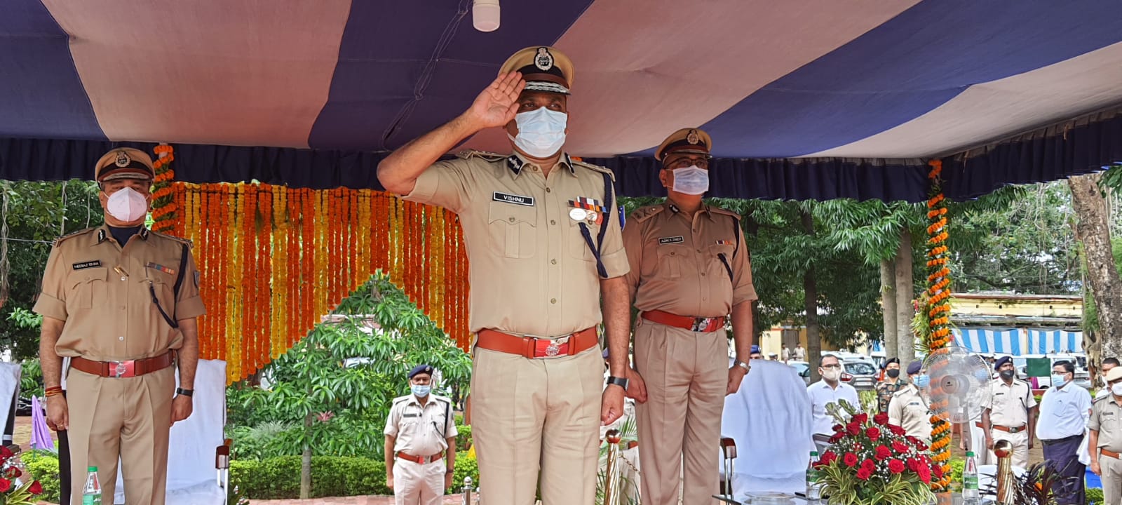jharkhand ke ex dgp hue retired