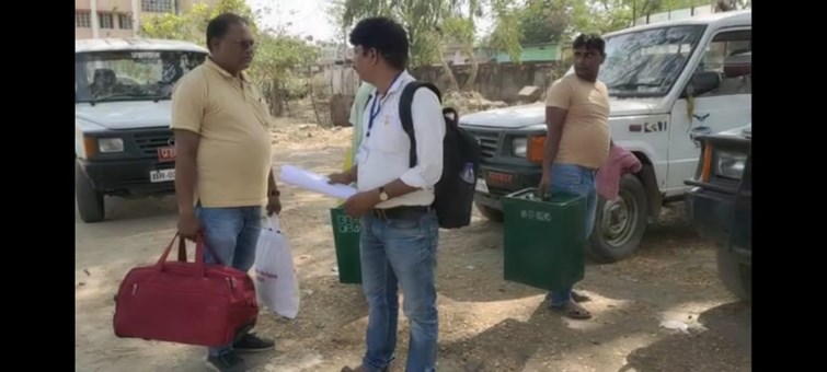 MLC chunav ko lekar kal daale jayenge vote 