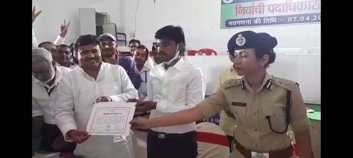 gaya se rjd pratyashi ne fahraya parcham