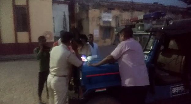 buxer me bam banane ke dauraan jordar dhamaka 