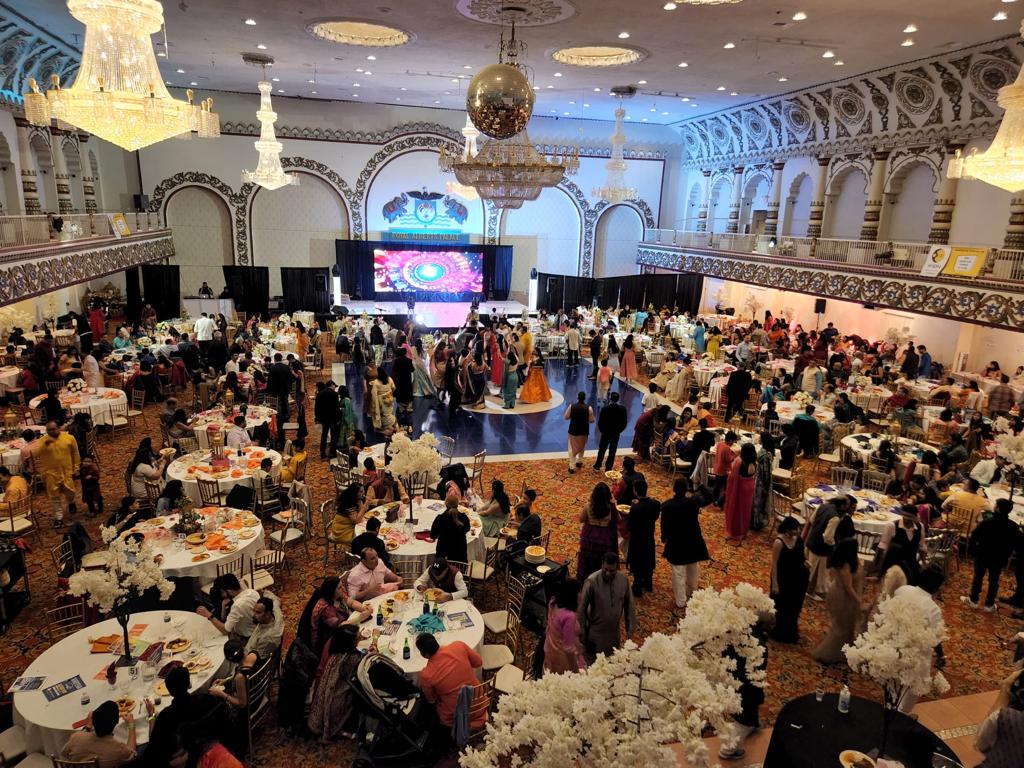 AMERICA ME HOLI MAHOTSAV KA HUA AAYOJAN.