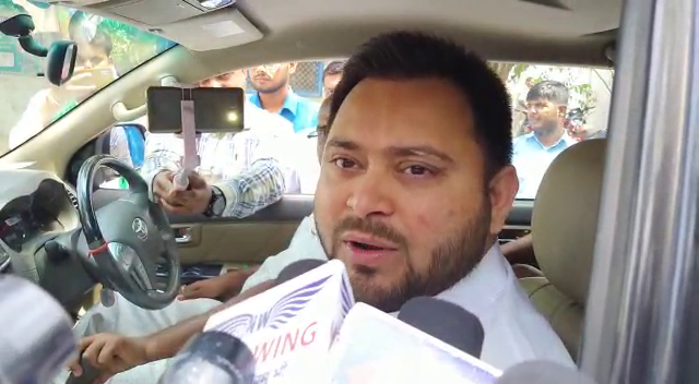 TEJASHWI NE BOACHHA ME JEET KA KIAYA DAVA..CM NITISH PER SADHA NISHANA