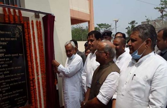 baba kewal sthan rajkeey mela ka CM ne kiya udghatan 