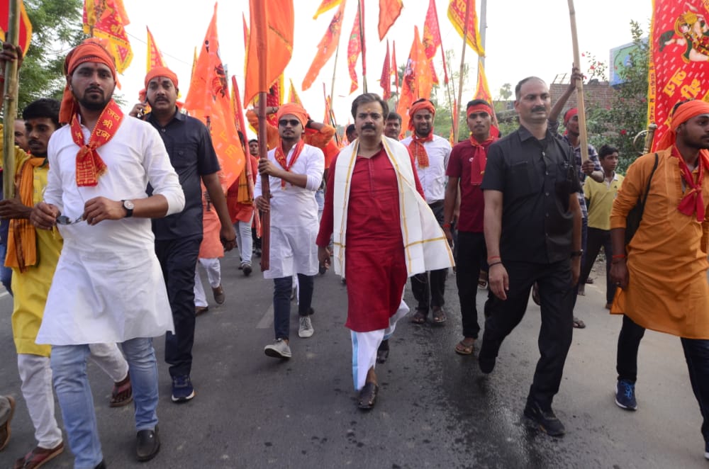 RAMNAVMI ME HINDU MUSLIM KE BHAICHARE KI DIKHI MISHAL