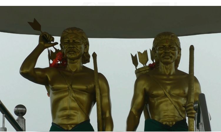 sidho kanahu ki  jayanti aaj 