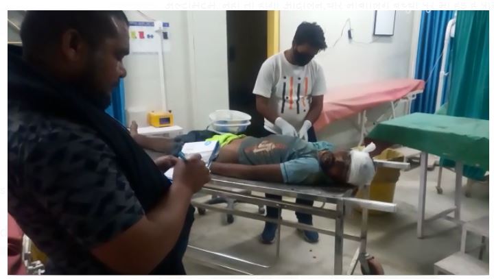 ghatna  se chhetra  mai sansani 