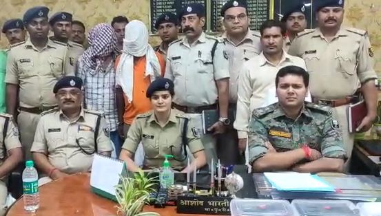 sasaram me kukhyat nakshali chadha police ke hatthe 
