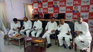 EX CM MANJHI KAR RAHE HAIN GARIB CHETNA SAMMELAN.