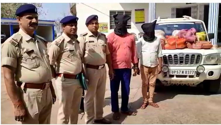 taskaro ke virudh police ki bari karvai 