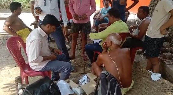 khaya tha bhoj subeh ho gye asptaal me bharti 