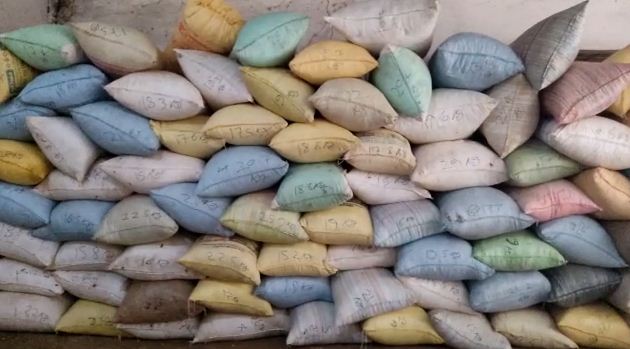 nawada me nashe ke saudagron par kasa shikanja 