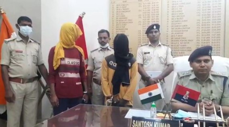 saran police ne suljhai hatya ki gutthi 