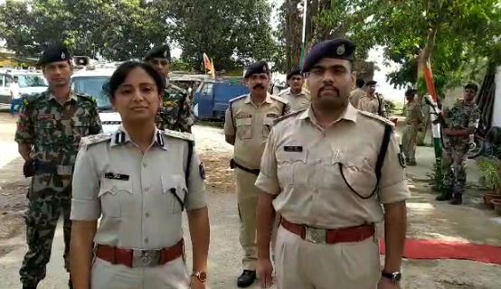 STF ki DIG KIM PAhuchi khagaria 