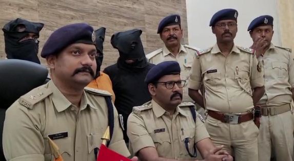 purnia police ne kiya charchit lootkand ka khulasa 