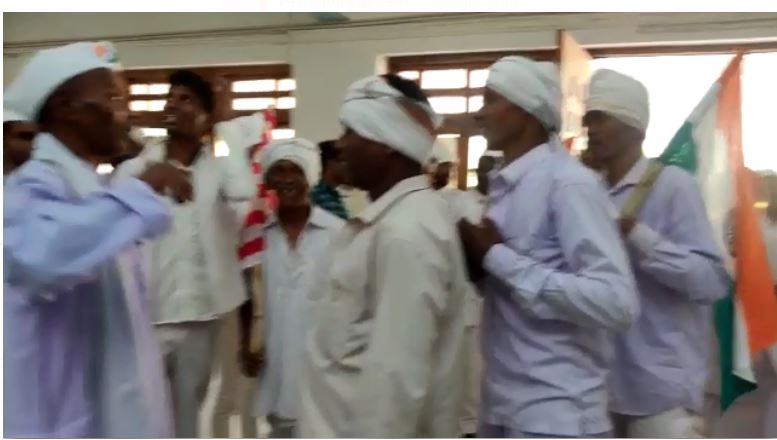 panchayet chunav radda karne ki maang 