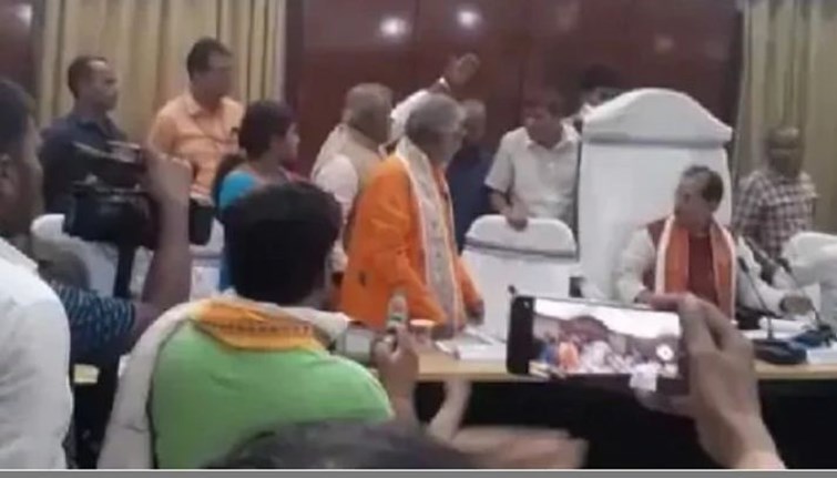 gaya ssp par bhadke jitanram manjhi 
