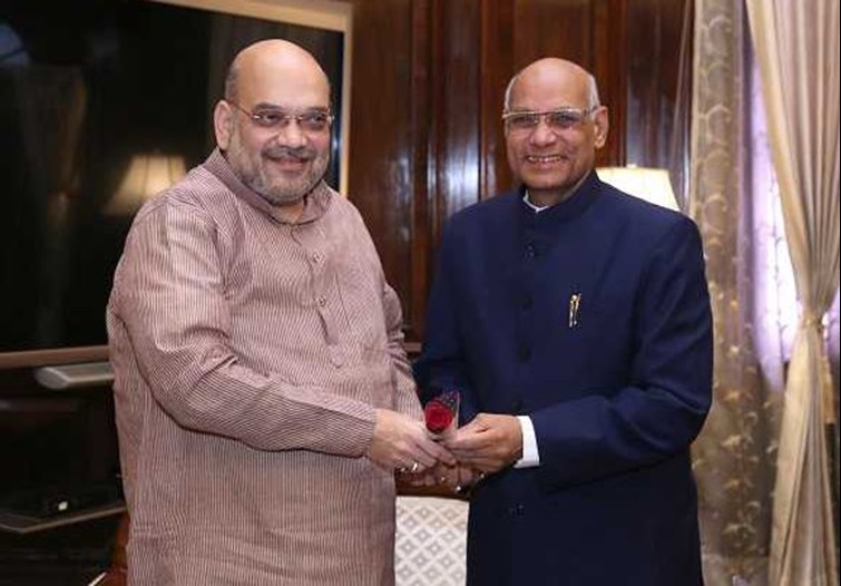 राज्यपाल रमेश बैस आज दिल्ली में गृहमंत्री अमित शाह से मुलाकात कर राज्य की  स्थिति से केंद्र सरकार को करायेंगे अवगत