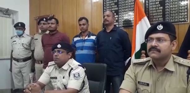 heroine ke sath 5 nabalig taskar arrest 