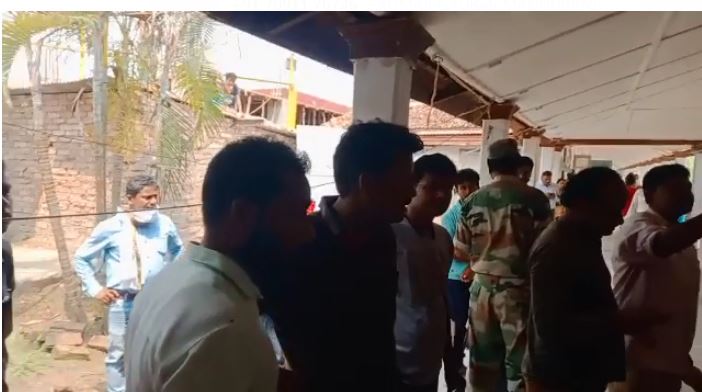 goliyo ki tartarahat se gunja ilaka 