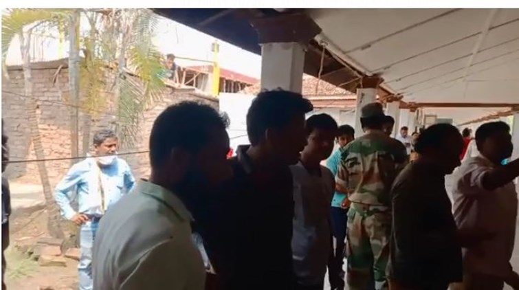 goliyo ki tartarahat se gunja ilaka 