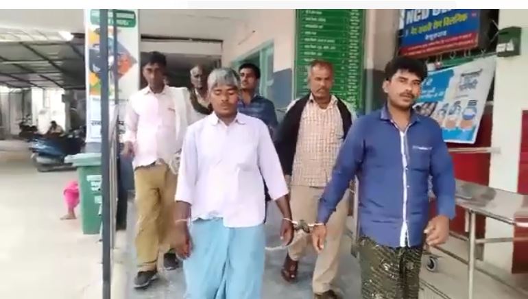 jamin  vivad mai huai thi ghatna 