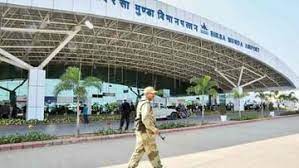 ranchi airport ko bomb se ura degen.