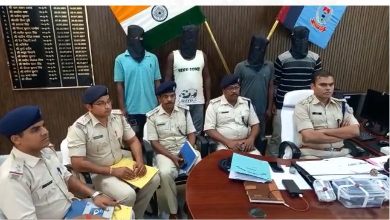 police ko mili  badi kaamyaabi 