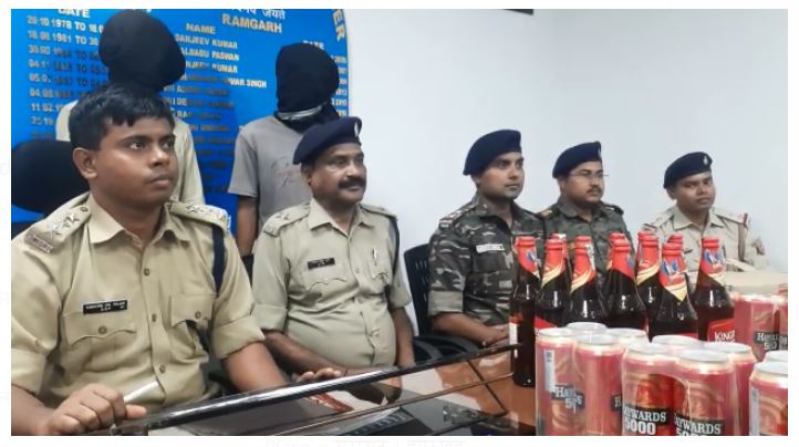 awadh sharav taskari ke khilaaph badi kaarawaai 