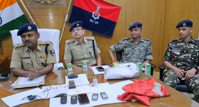 agniveer andolan me naksali 