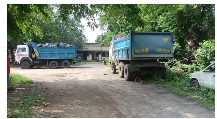 koyala karobariyo mai macha harkampa  