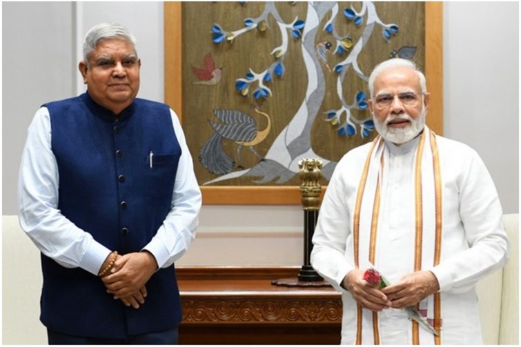 jagdeep dhankhad desh ke naye uprashtrapati 