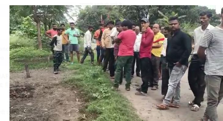 ghatnaa se  ilaake mai sansani 