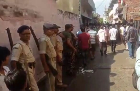 jameen karobari ki goli mar kar hatya 