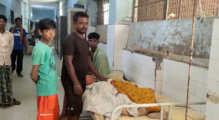 katihar me brother sisiter ki maut se macha harkamp.