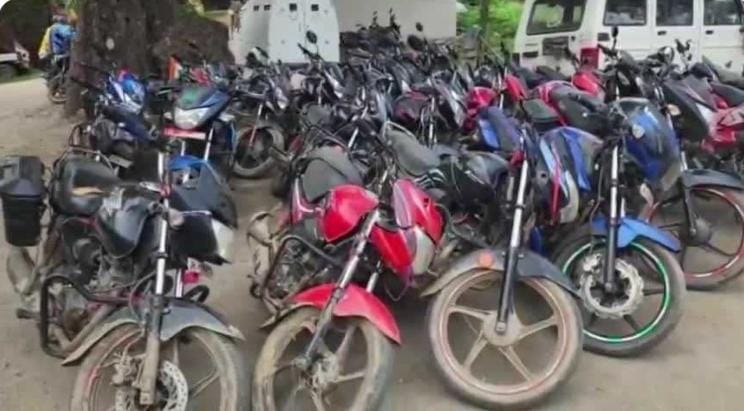 bike choro ki maand me pahuchi police