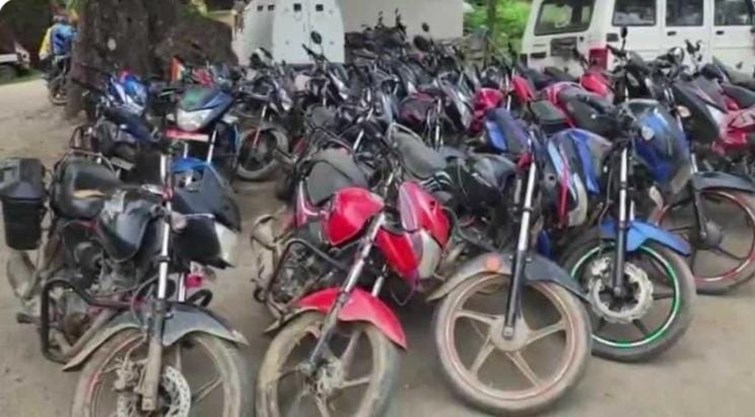 bike choro ki maand me pahuchi police 