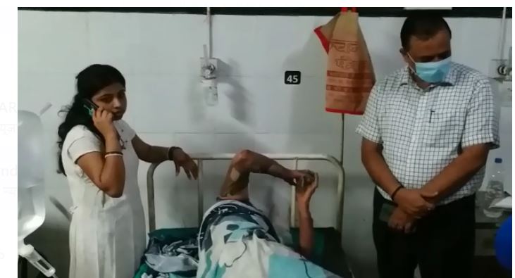 ektarpha pyaar mai youwati ko jalaayaa 