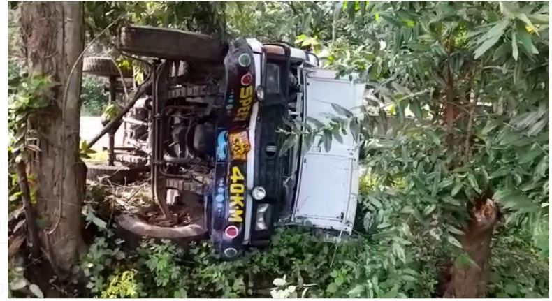 durghatnagrasata waahan jabta 