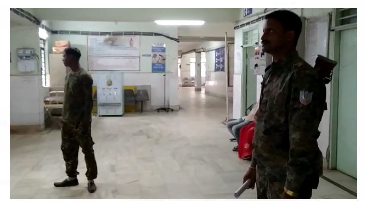 kaidi ki maut se sansani 