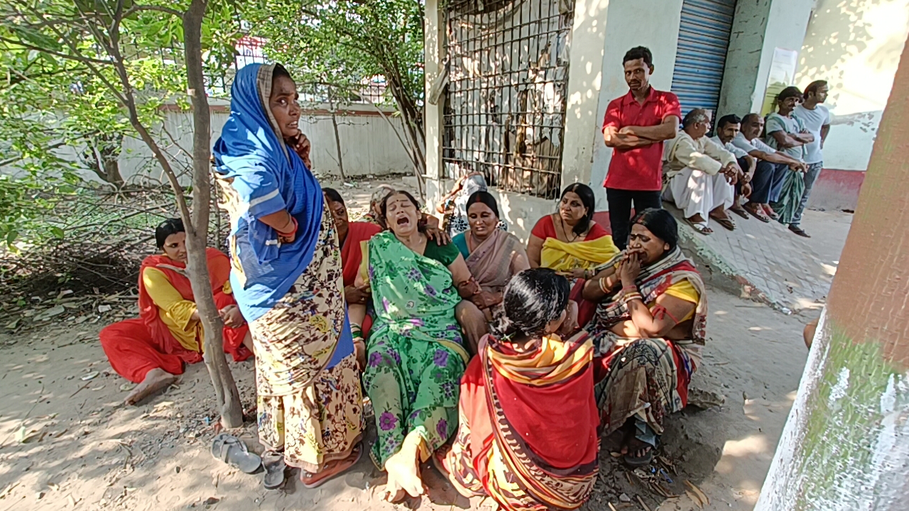 nalanda me teej vrati soni ka fande se latka mila deadbody
