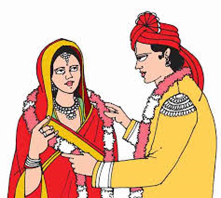 in khagaria a husband married again on the demandof his wife.