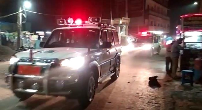 teen maut ke baad jaga vaishali jila prasasan dm sp pahuche mahanar 