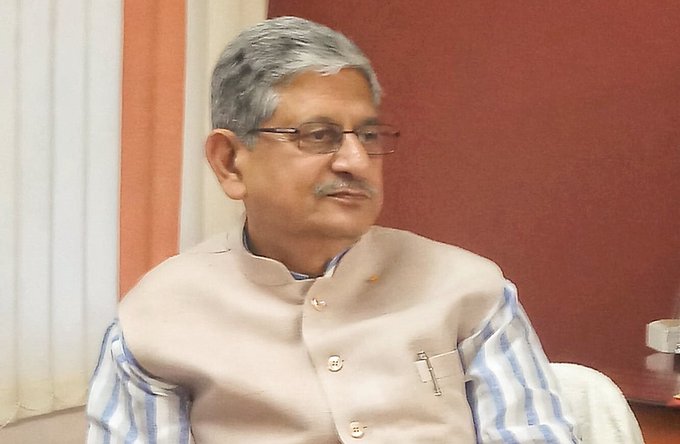 Lalan singh ne jdu president ke lie kiaya nomination.